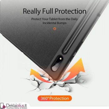 Dux Ducis domo dirbtinos odos atverčiamas dėklas (Samsung Tab S8 Ultra /Tab S9 Ultra (x910-x916/Tab S10 Ultra SM-X920-X926B) Dux Ducis domo dirbtinos odos atverčiamas dėklas (Samsung Tab S8 Ultra /Tab S9 Ultra (x910-x916/Tab S10 Ultra SM-X920-X926B)